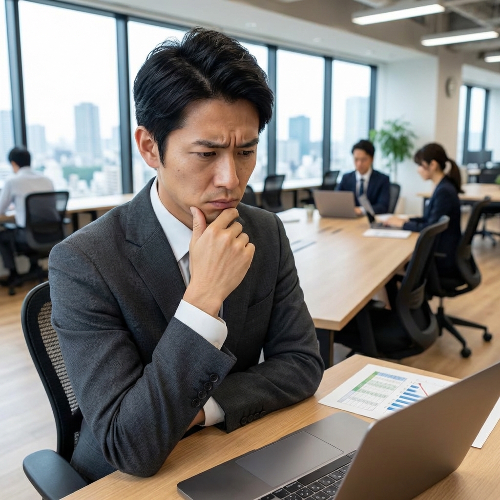 デザインが古く、信頼感が伝わらない