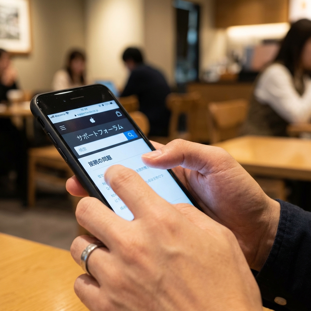 スマホで見づらく、すぐに離脱されてしまう