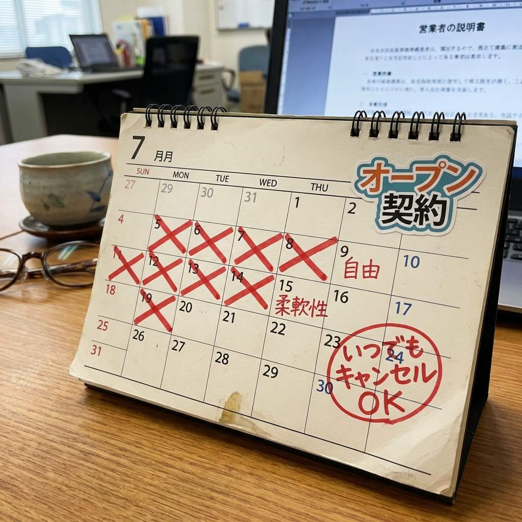 半年後の解約料は0円