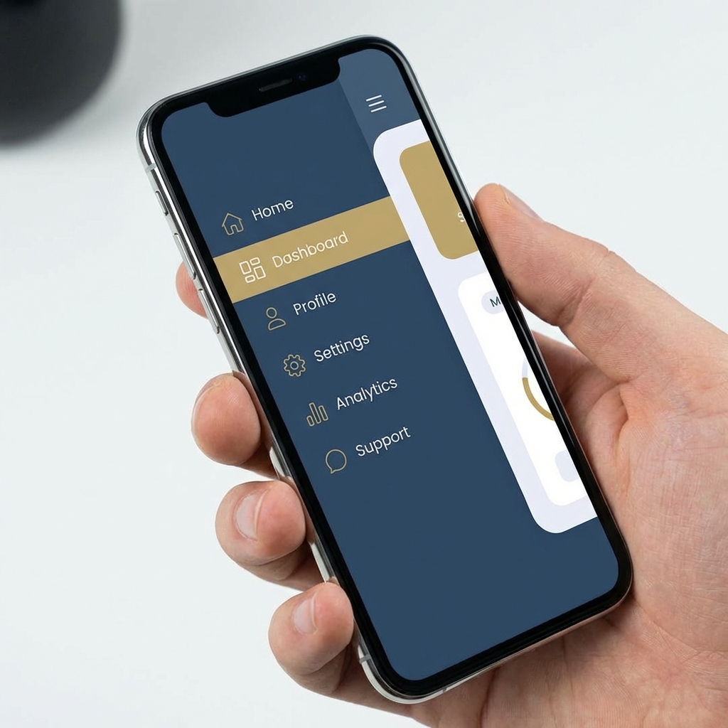 ブランドを体現するUI