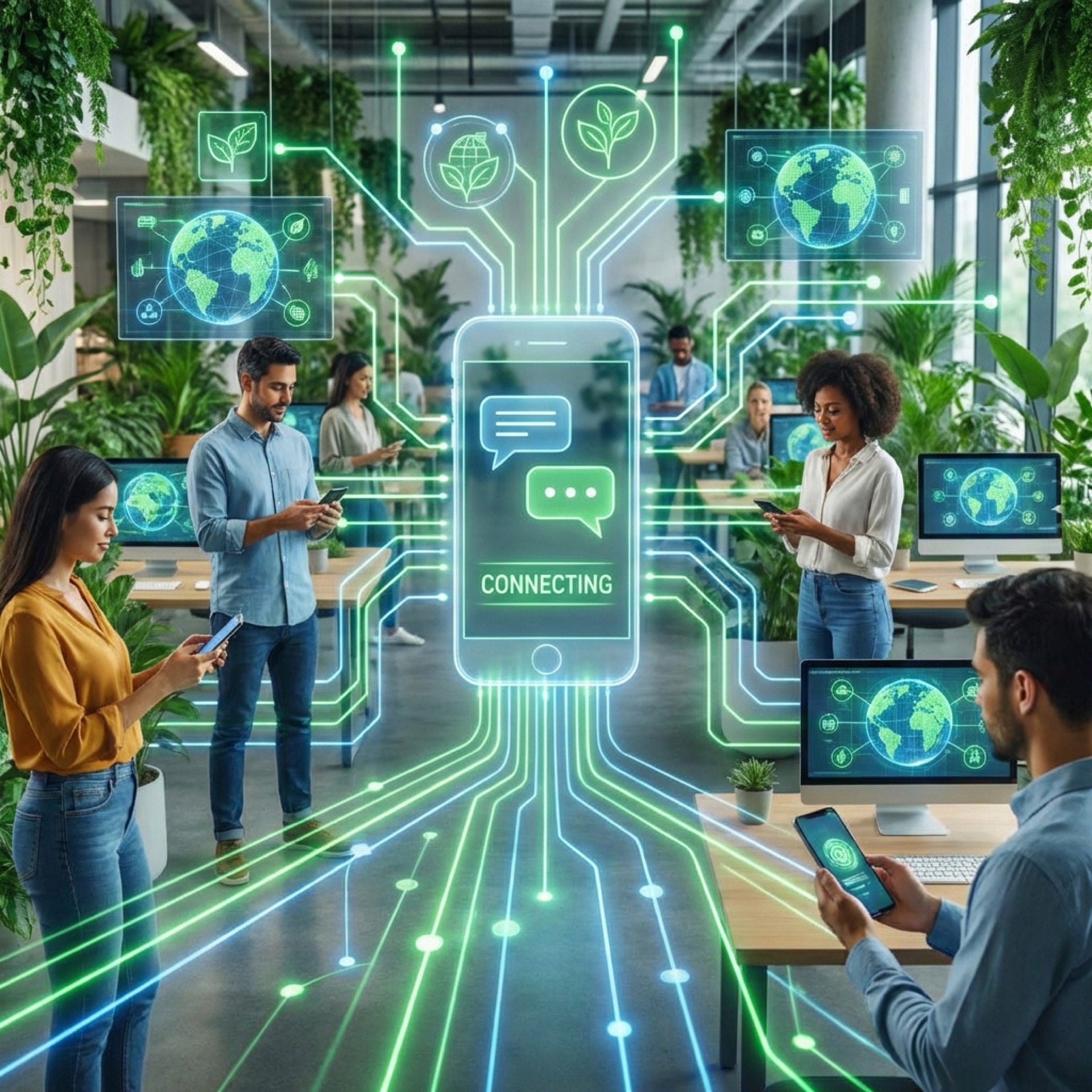 Connections Background