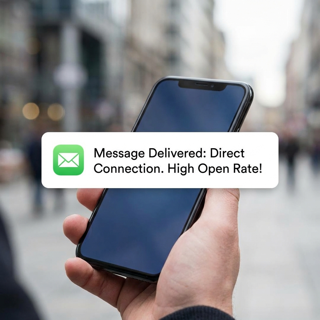 圧倒的な到達率