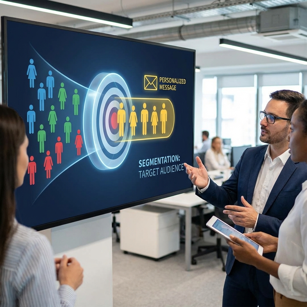 セグメント配信