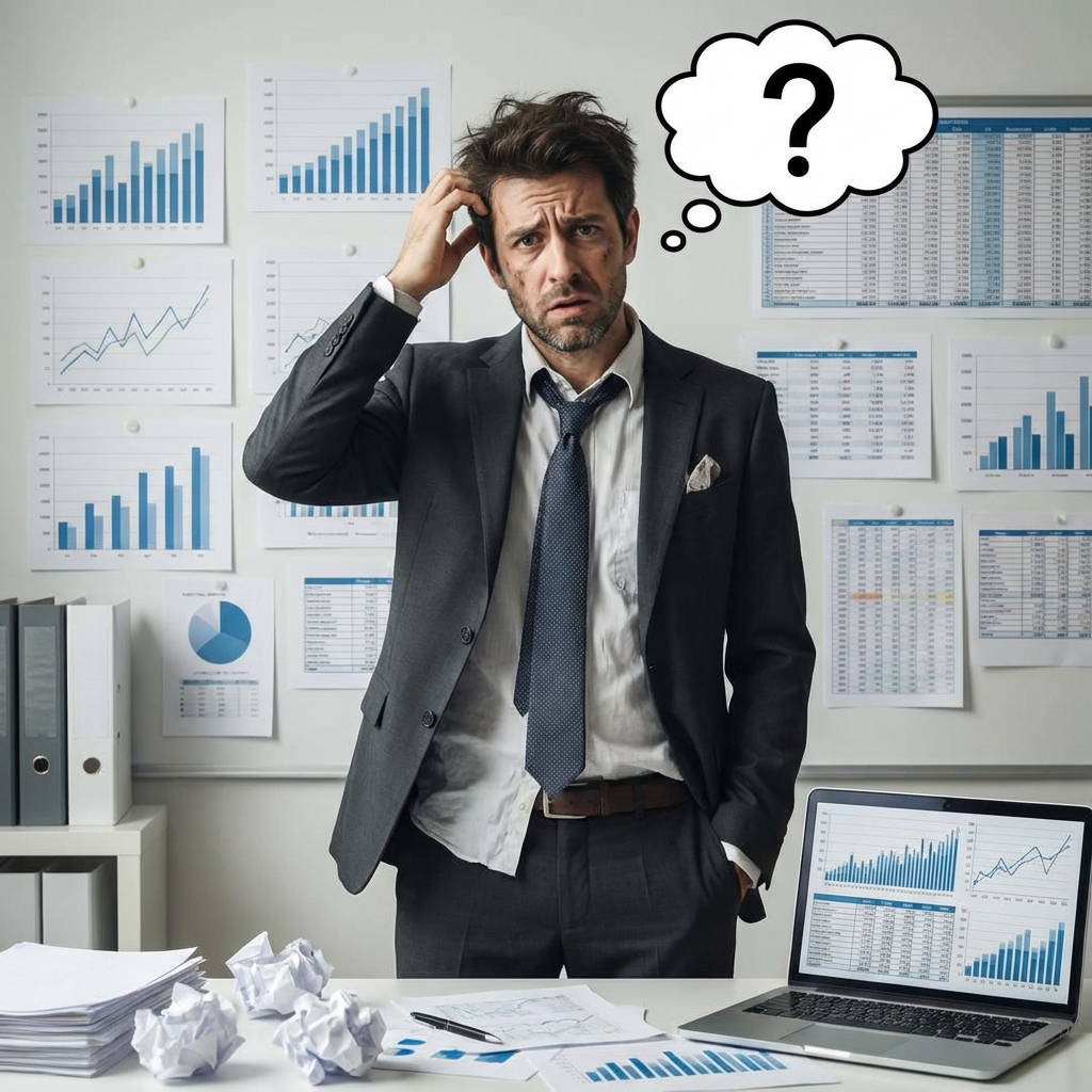 どこを改善すべきか不明