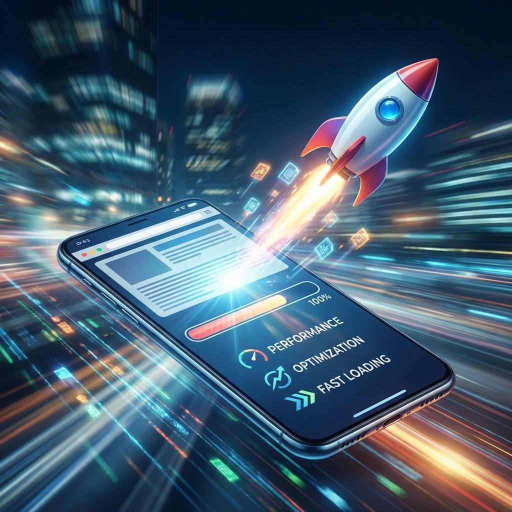 離脱を防ぐ高速表示