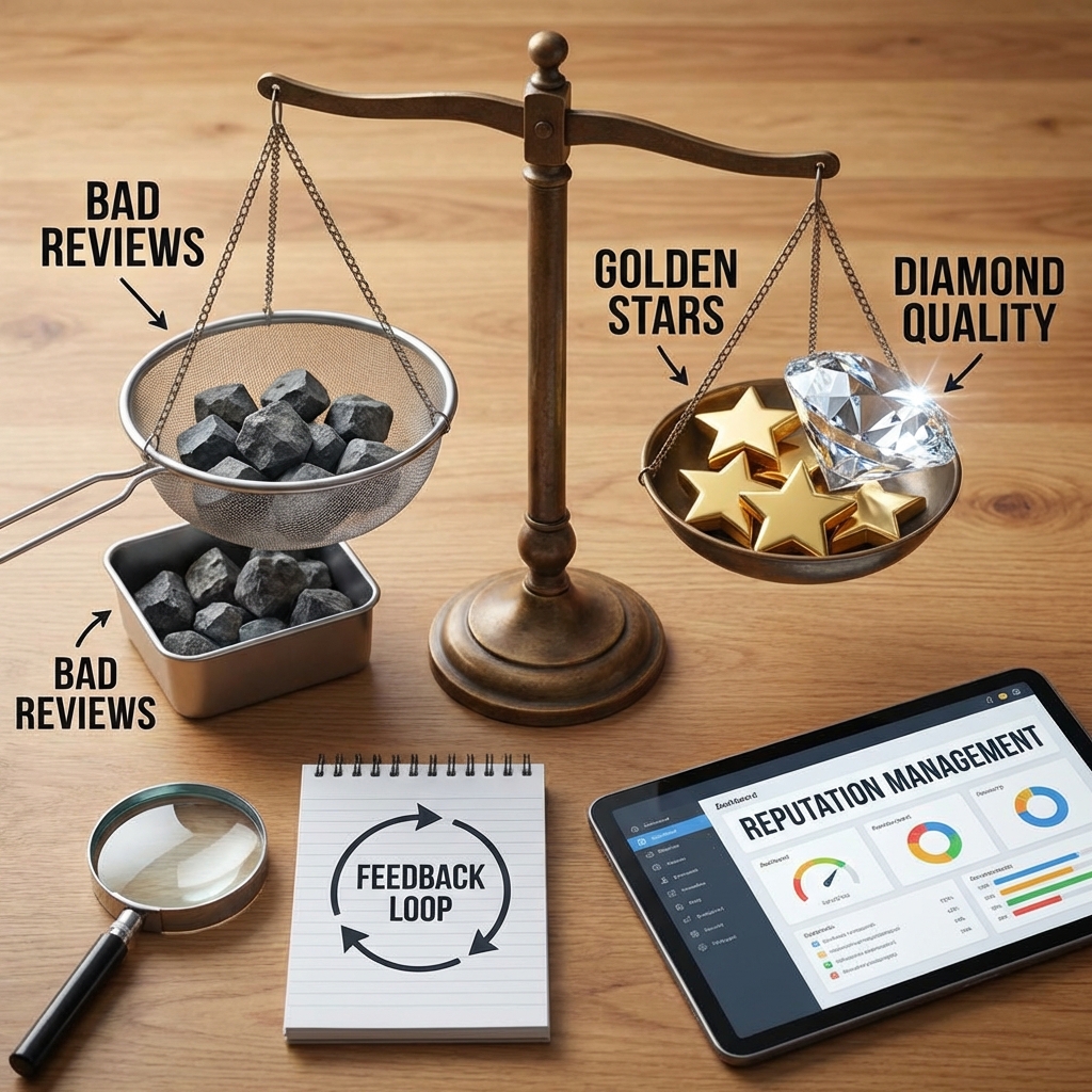 口コミの「量と質」管理