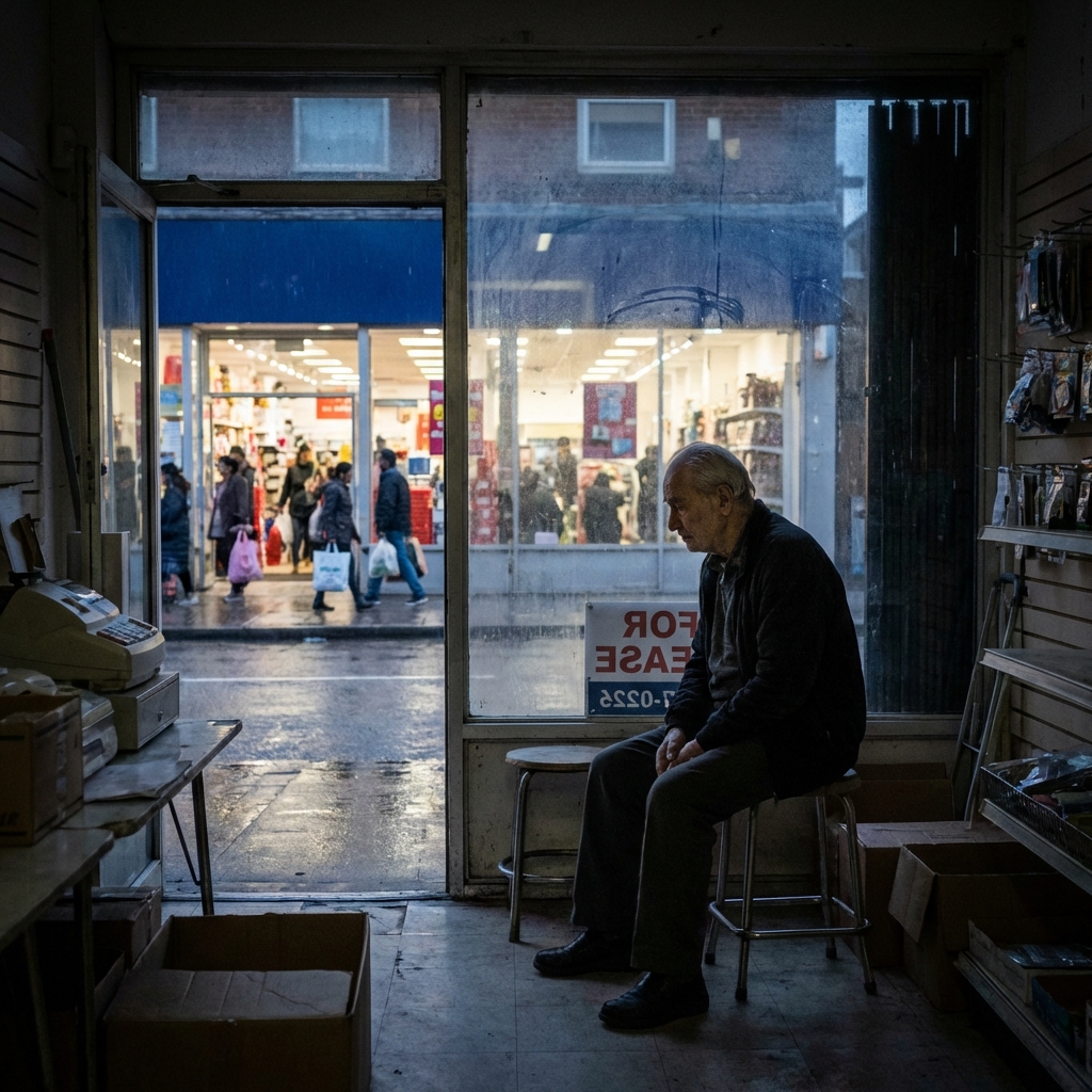 近隣の競合に負けている