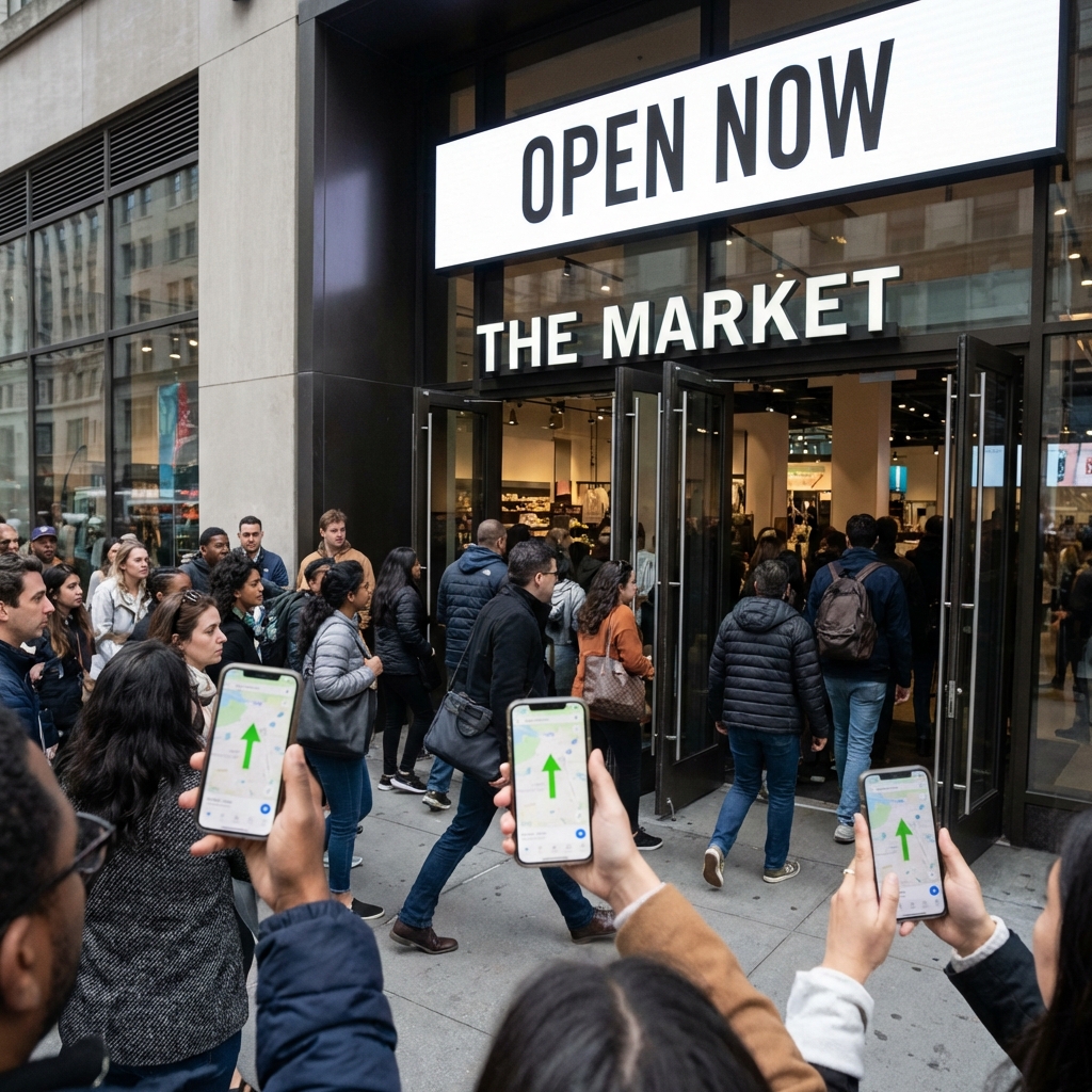 「今すぐ客」の獲得
