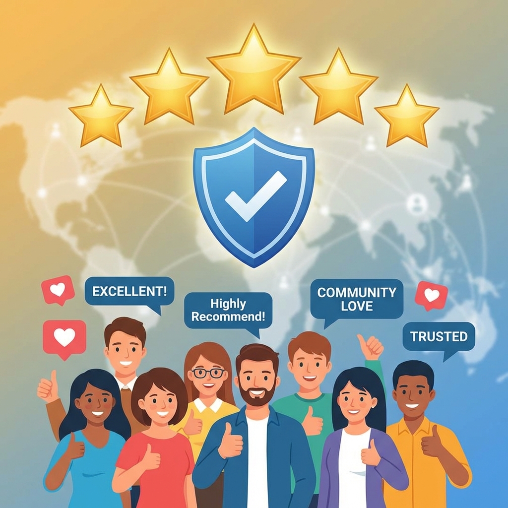 口コミによる信頼構築