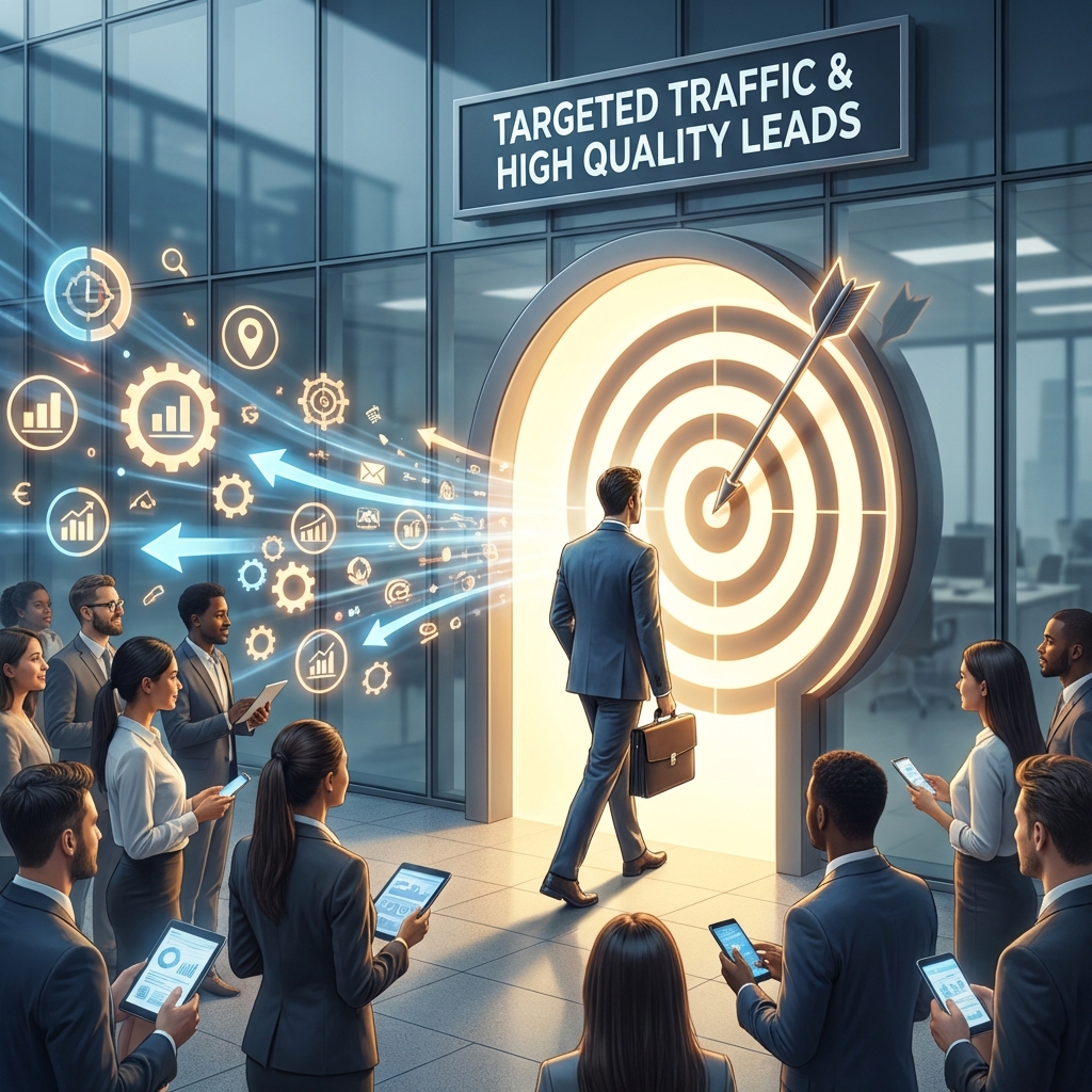 質の高い流入の増加