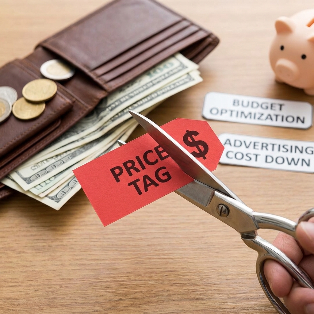 広告費の大幅削減
