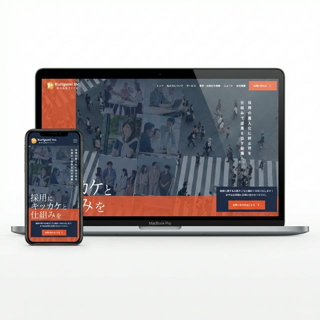 株式会社クリグミ（Kurigumi Inc.） コーポレートサイト